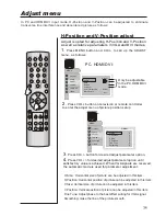 Preview for 35 page of Haier P42A1-AK Owner'S Manual