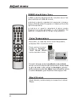 Preview for 36 page of Haier P42A1-AK Owner'S Manual