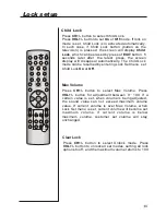 Preview for 39 page of Haier P42A1-AK Owner'S Manual