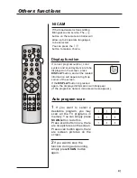 Preview for 41 page of Haier P42A1-AK Owner'S Manual