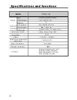 Preview for 46 page of Haier P42A1-AK Owner'S Manual