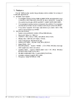 Preview for 3 page of Haier P42A1-AK Service Manual