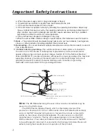 Preview for 4 page of Haier P42A9-AK Owner'S Manual