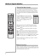 Preview for 18 page of Haier P42A9-AK Owner'S Manual