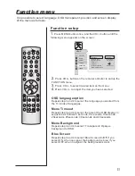 Preview for 33 page of Haier P42A9-AK Owner'S Manual