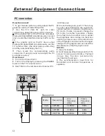 Preview for 14 page of Haier P42L6A-T1 Owner'S Manual