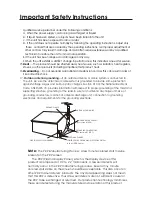 Preview for 4 page of Haier P42V6-A8K Owner'S Manual