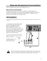 Preview for 13 page of Haier P42V6-A8K Owner'S Manual