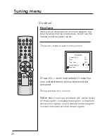 Preview for 24 page of Haier P42V6-A8K Owner'S Manual