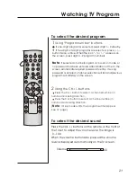 Preview for 25 page of Haier P42V6-A8K Owner'S Manual