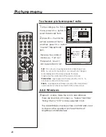 Preview for 28 page of Haier P42V6-A8K Owner'S Manual