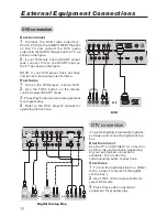 Preview for 14 page of Haier P50V6-A8 Owner'S Manual