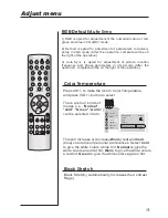 Preview for 37 page of Haier P50V6-A8 Owner'S Manual