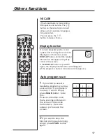 Preview for 41 page of Haier P50V6-A8 Owner'S Manual