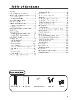 Preview for 5 page of Haier P50V6-A8S Owner'S Manual