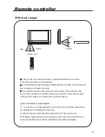 Preview for 11 page of Haier P50V6-A8S Owner'S Manual