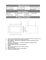 Preview for 2 page of Haier PAD700 User Manual