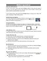 Preview for 3 page of Haier PAD700 User Manual