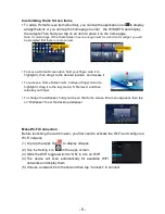 Preview for 5 page of Haier PAD700 User Manual