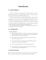 Preview for 4 page of Haier PAD702 Manual