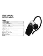 Preview for 1 page of Haier PAROS-10 User Manual