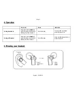 Preview for 4 page of Haier PAROS-10 User Manual