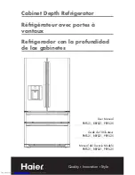 Preview for 1 page of Haier PBFS21 Series User Manual