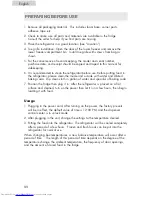 Preview for 12 page of Haier PBFS21 Series User Manual