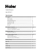 Haier PBFS21EDAE-U User Manual preview