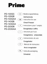 Haier PD-103GAA Instructions For Use Manual preview