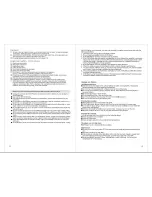 Preview for 3 page of Haier PDVD10 Operating Instructions Manual