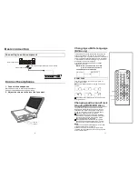 Preview for 10 page of Haier PDVD7 Manual