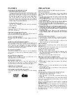 Preview for 4 page of Haier PDVD770 User Manual