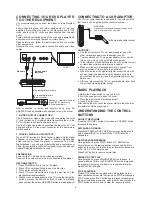 Preview for 7 page of Haier PDVD770 User Manual