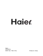 Preview for 12 page of Haier PDVD770 User Manual