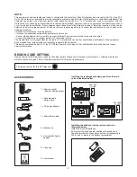 Preview for 3 page of Haier PDVD9KIT - DVD Player - 9 User Manual