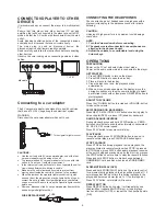 Preview for 5 page of Haier PDVD9KIT - DVD Player - 9 User Manual