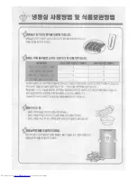 Предварительный просмотр 13 страницы Haier PFR-162 (Korean) User Manual