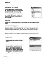 Preview for 23 page of Haier PFW8 User Manual