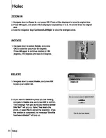 Preview for 25 page of Haier PFW8 User Manual