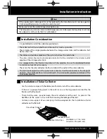 Preview for 3 page of Haier PJF2-200 Operating	 Instruction