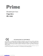 Preview for 1 page of Haier PR-138A (Italian) Istruzioni Per L'Uso