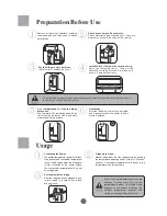 Preview for 10 page of Haier PRCS25TDAS - Appliances - Refrigerators User Manual