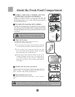 Preview for 16 page of Haier PRCS25TDAS - Appliances - Refrigerators User Manual