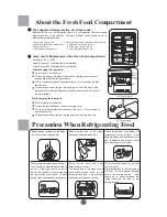 Preview for 17 page of Haier PRCS25TDAS - Appliances - Refrigerators User Manual