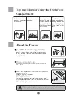 Preview for 18 page of Haier PRCS25TDAS - Appliances - Refrigerators User Manual