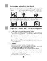 Preview for 19 page of Haier PRCS25TDAS - Appliances - Refrigerators User Manual