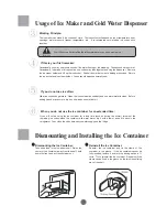 Preview for 20 page of Haier PRCS25TDAS - Appliances - Refrigerators User Manual