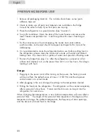 Preview for 12 page of Haier PRFS25 User Manual