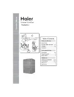 Haier ProSoft User Manual preview